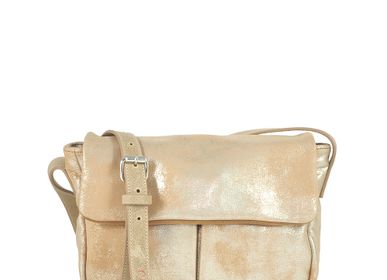 Bags and totes - Crossbody Leather bag  - C-OUI