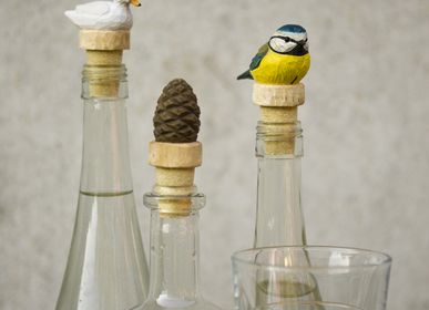 Objets design - Bouchons de bouteille - WILDLIFE GARDEN