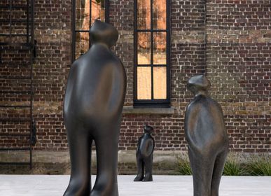 Sculptures, statuettes and miniatures - The Visitor bronze - GARDECO OBJECTS