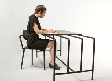 Dining Tables - Pierre-Emmanuel Vandeputte - ABACUS - Table  - BELGIUM IS DESIGN