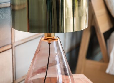 Table lamps - Light Pink Verano Lamp  - ATHEZZA