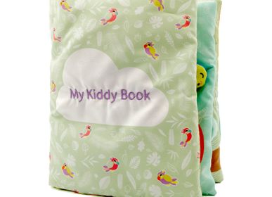 Jouets enfants - Livre d’éveil pour enfants 0-2 ans - MY KIDDY BOOK