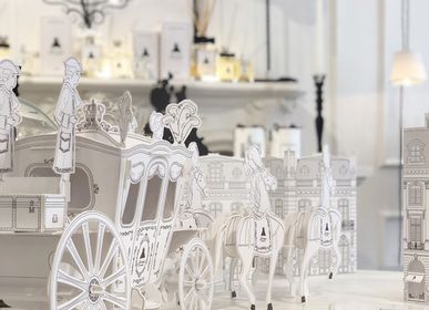 Decorative objects - Royal coach - kit to assemble - FRANCESCO BRANDI