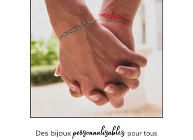 Cadeaux - Bracelet Ligne à message personnalisable - FRENCHLINE