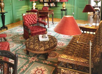 Bespoke carpets - Moquettes classique sur mesure vertes - CODIMAT COLLECTION