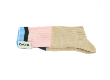 Chaussettes - Bertha, cool et mignonne, chaussette de bébé - ZOKK'N - SINGLE SOCKS