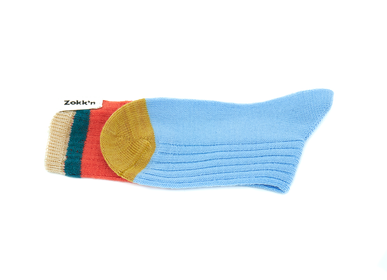 Kids accessories - Jules, single sock, cool and cute, mix & match - ZOKK'N - SINGLE SOCKS