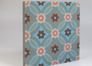 Carreaux de ciment - Carreau ciment Poppy - ETOFFE.COM