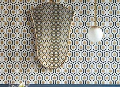 Wallpaper - Hicks' Hexagon Wallpaper - ETOFFE.COM