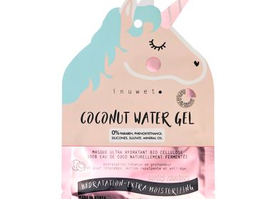 Beauty products - Bio cellulose unicorn face mask coconut water - INUWET