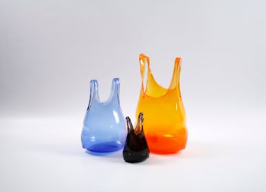 Design objects - Déballe ton sac,  verre soufflé - DONZÉ ANNE ET VINCENT CHAGNON