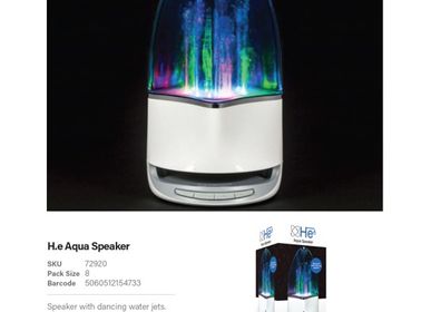 Sound systems - Aqua Speaker Light - THE SOURCE WHOLESALE LTD