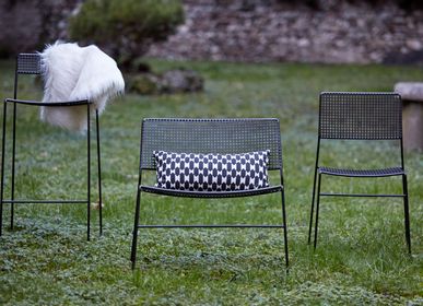 Lawn chairs - GEA outdoor seating - REAL PIEL SRL