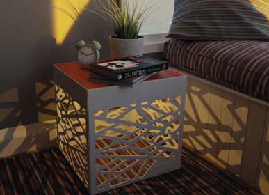 Appliques extérieures - Petite Table lumineuse "Corail" - Mobilier lumineux Outdoor & Indoor  - SEETECH LIGHTING