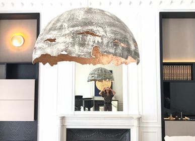 Decorative objects - Geode luminaire  - NATALIE SANZACHE
