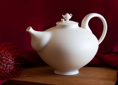 Ceramic - Tea pot - JULIETTE VIVIEN CÉRAMIQUE
