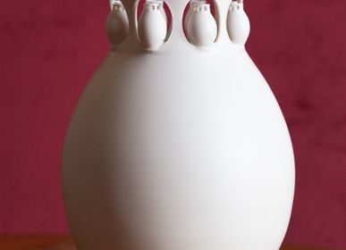 Ceramic - Cathedral vase - JULIETTE VIVIEN CÉRAMIQUE