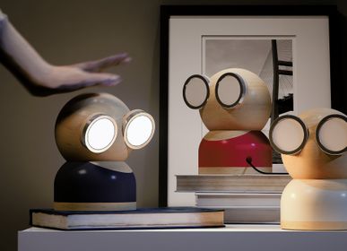 Table lamps - Mr Watt Goggle Lamp - KUBBICK