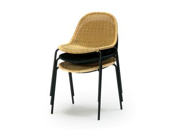 Chairs - Edwin stacking chair - FEELGOOD DESIGNS