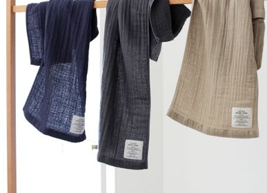 Scarves - 2.5 layer gauze towel/scarf - SHINTO TOWEL