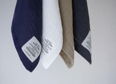 Torchons textile - Serviette gaze 2,5 couches / serviette invitée - SHINTO TOWEL