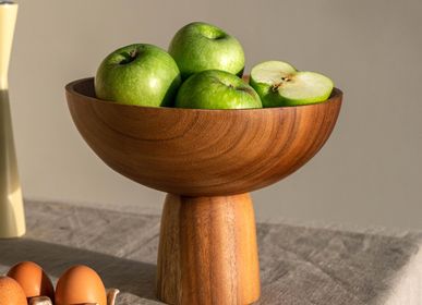 Bowls - Kinta's mushroom cuttingboards, bowls & candleholders  - KINTA