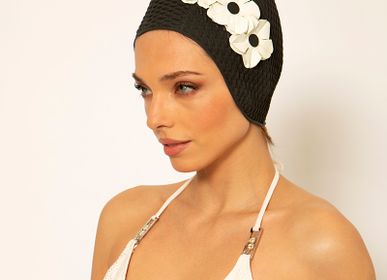 Accessoires cheveux - Bonnet Avec trois Fleurs - KORES