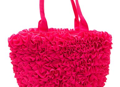 Bags and totes - Ruffle Bag With Handles - KORES