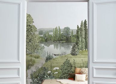 Wallpaper - Campagne Naturel Panel - ETOFFE.COM