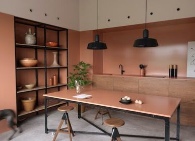 Kitchens furniture - Silestone Arcilla Red - COSENTINO