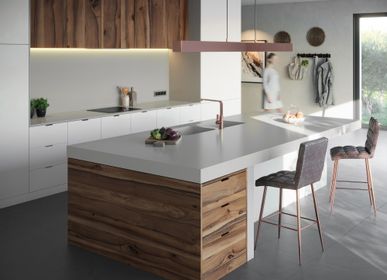 Kitchens furniture - Cincel Grey - COSENTINO
