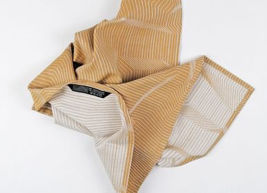 Tea towel - BLENDER gold tea towel - KVP - TEXTILE DESIGN