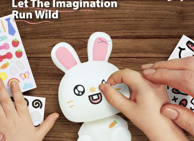 Children's lighting - Sticker Doodle Parent-child Interactive Rechargeable Night Light - SOMESHINE