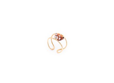 Jewelry - Red Panda Bubble Ring - NACH