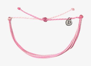 Bijoux - Bracelet de charité Boarding for Breast Cancer - PURA VIDA