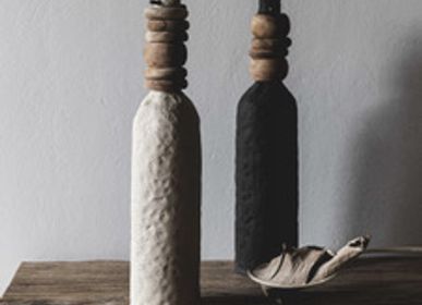 Vases - Massaï bottle - WOODMATA