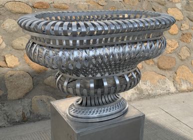 Vases - Vases en aluminium - ACCENTS OF FRANCE