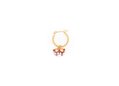 Jewelry - Red Panda Mini Earrings - NACH