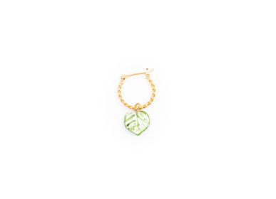 Jewelry - Mini leaf earring - NACH