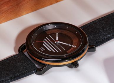 Watchmaking - Montre solaire SUNSET vegan - DWYT (THE ROOSTER FACTORY)