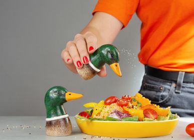 Objets de décoration - Salières et poivrières / Spicy Ducks - DONKEY PRODUCTS