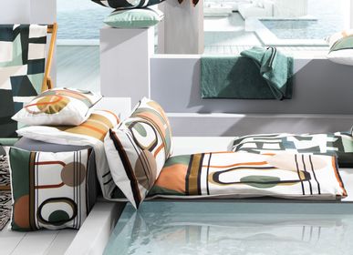Outdoor decorative accessories - NIKKI cushion cover - HAOMY // HARMONY TEXTILES