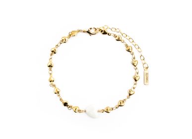 Bijoux - Bracelet cœur Saint-Valentin - NACH