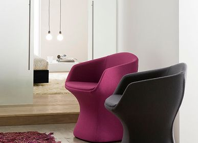 Chambres d'hôtels - Fauteuil So-Pretty - CHAIRS & MORE SRL