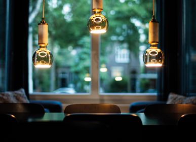 Lightbulbs for indoor lighting - LED FLOATING GLOBE 125 - SEGULA LED LIGHTING