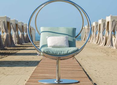 Lawn armchairs - Clara Egg chair - GALBIATI FRATELLI SNC