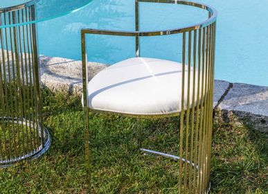 Lawn chairs - Aura Chair - GALBIATI FRATELLI SNC