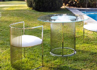 Lawn chairs - Aura Chair - GALBIATI FRATELLI SNC