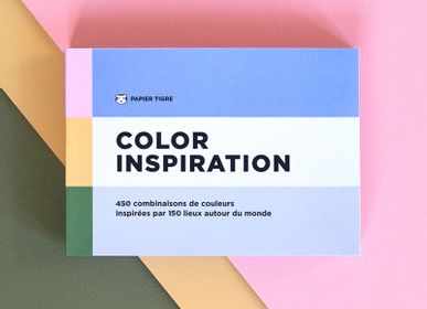 Papeterie - Color Inspiration Book - PAPIER TIGRE