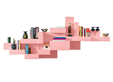 Bookshelves - PRIMITIVE BOOKSHELF - QEEBOO